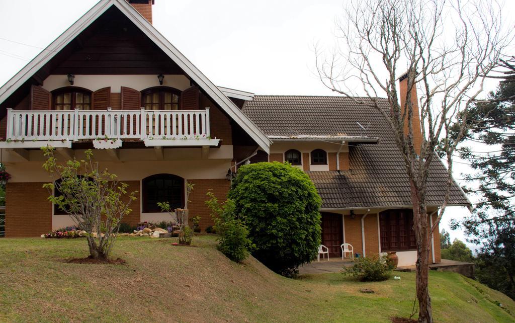 Pousada Marco Polo Campos do Jordão Exterior foto